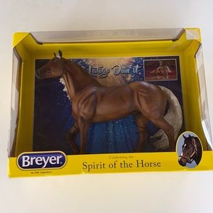 No 5488 Latino Dun it Breyer horse